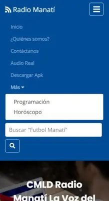 Radio Manati android App screenshot 0